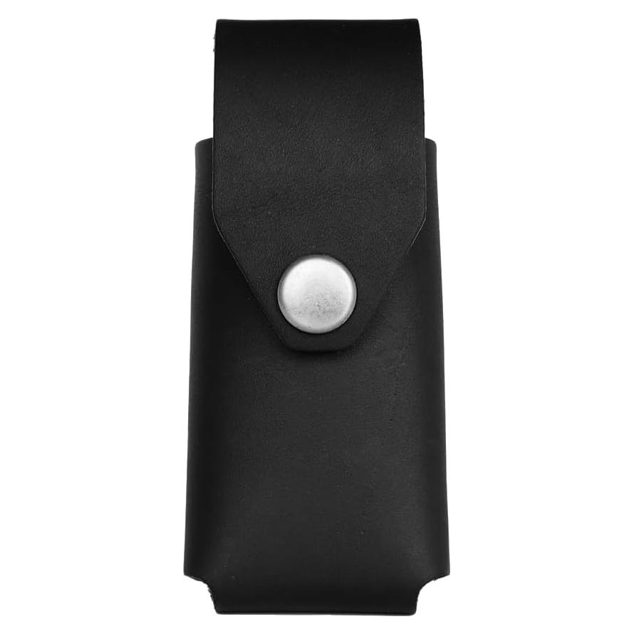 Funda de Herramienta Múltiple de Cuero American Bench Craft Negra