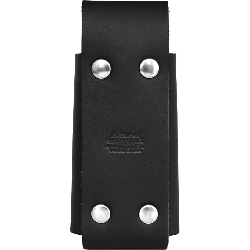 Funda de Herramienta Múltiple de Cuero American Bench Craft Negra