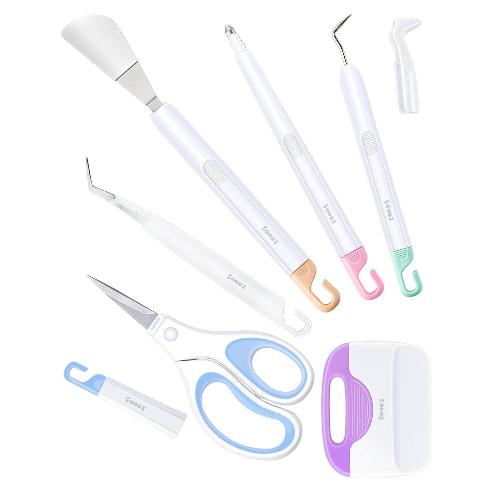 Kit de Herramientas de Desmalezado Sooez para Cricut - 6 Piezas