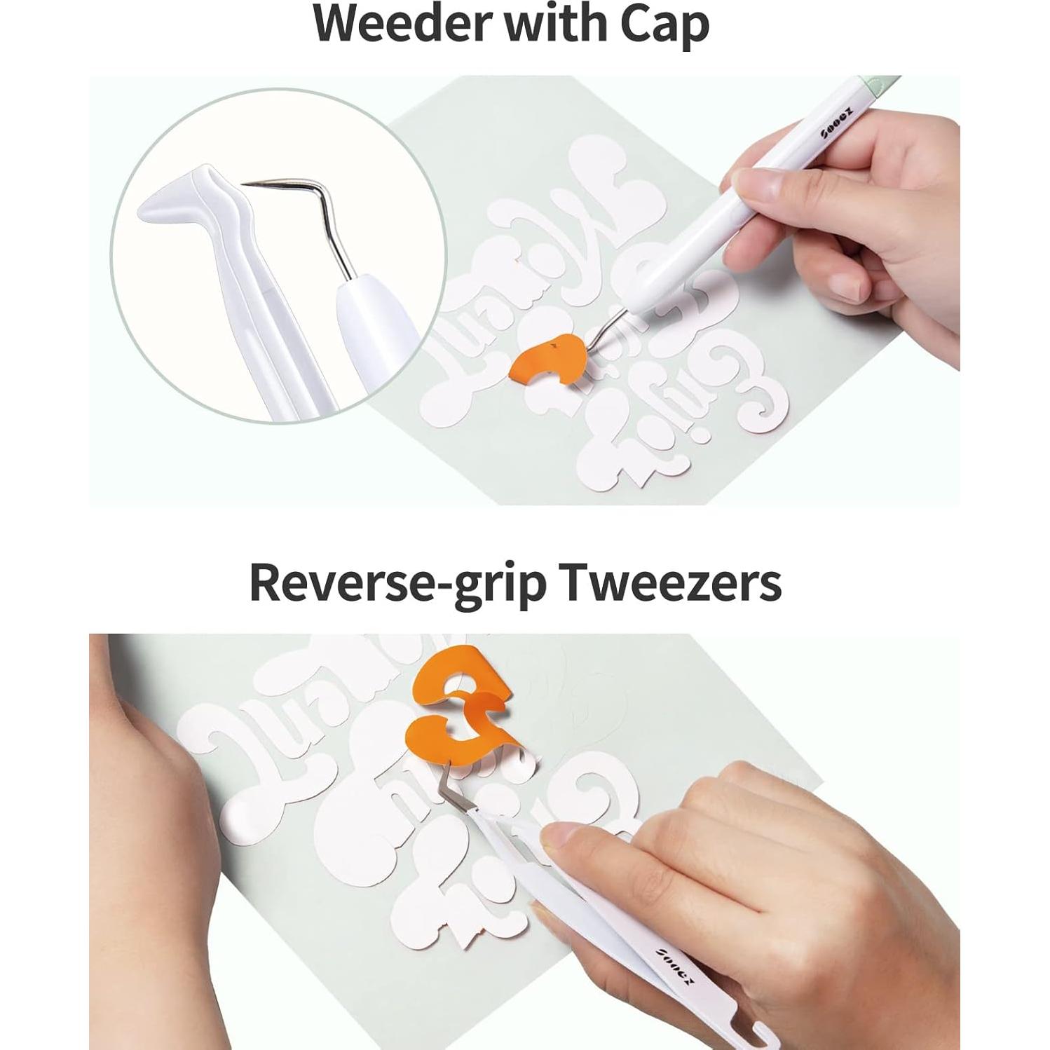 Kit de Herramientas de Desmalezado Sooez para Cricut - 6 Piezas