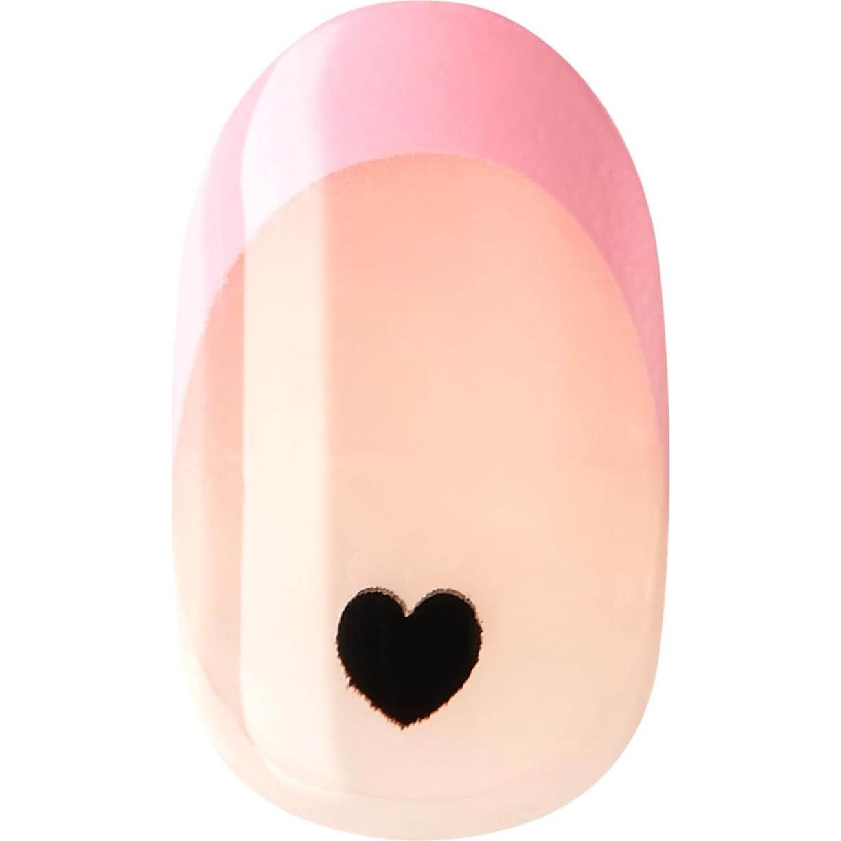 KISS imPRESS Uñas Postizas Francesas Ditto Neutro Claro 30 Uñas