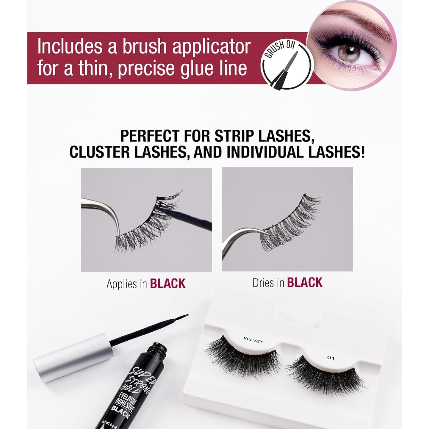 Adhesivo para Pestañas i-ENVY KISS 3x4.8g Sostenimiento Fuerte