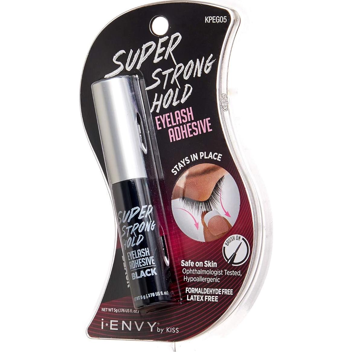 Adhesivo para Pestañas i-ENVY KISS 3x4.8g Sostenimiento Fuerte