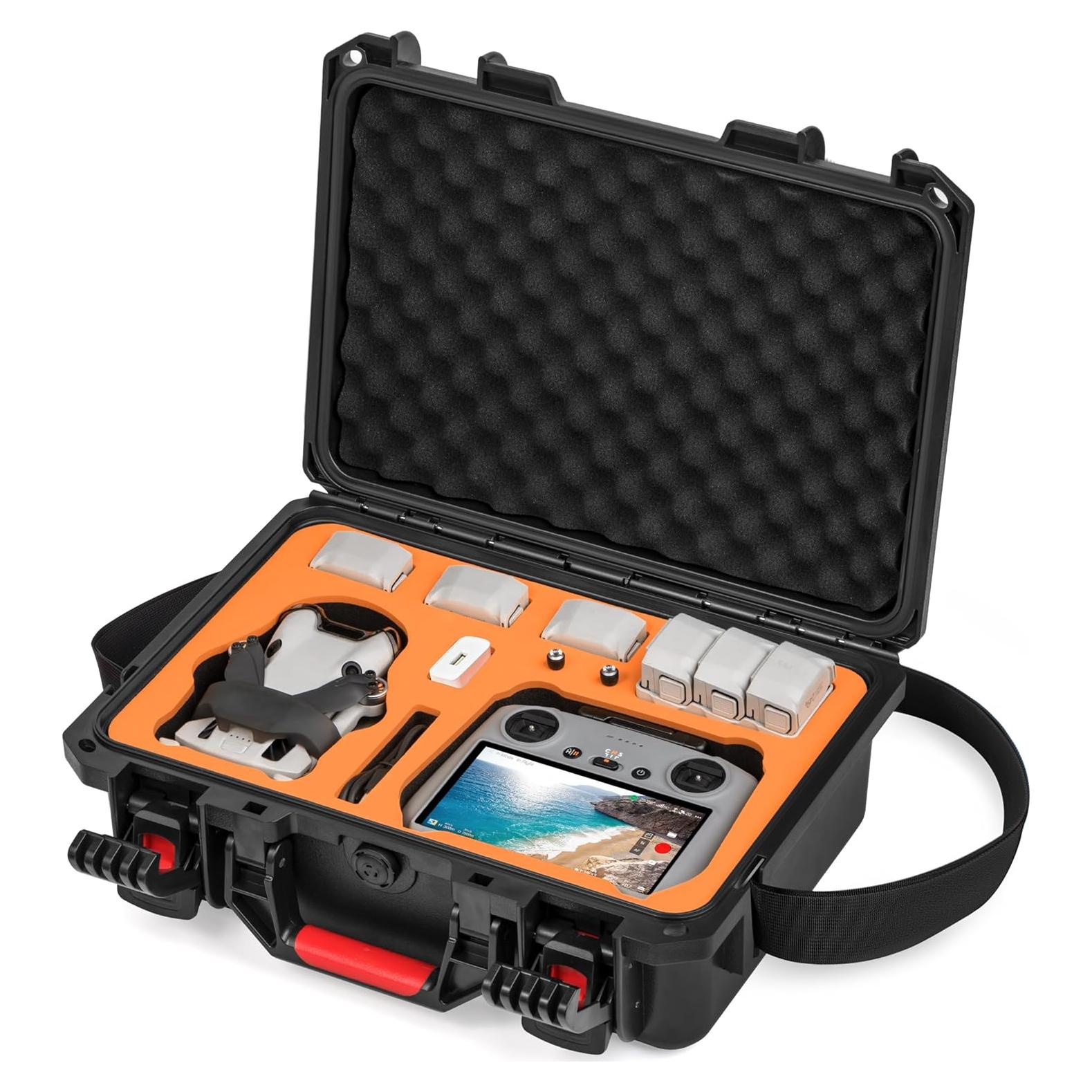 Estuche Duro Impermeable STARTRC PHOTO para DJI Mini 4 Pro