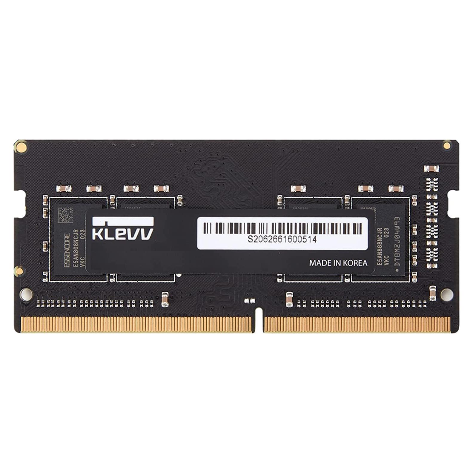 Memoria RAM KLEVV DDR4 8GB 3200MHz SO-DIMM para Laptop