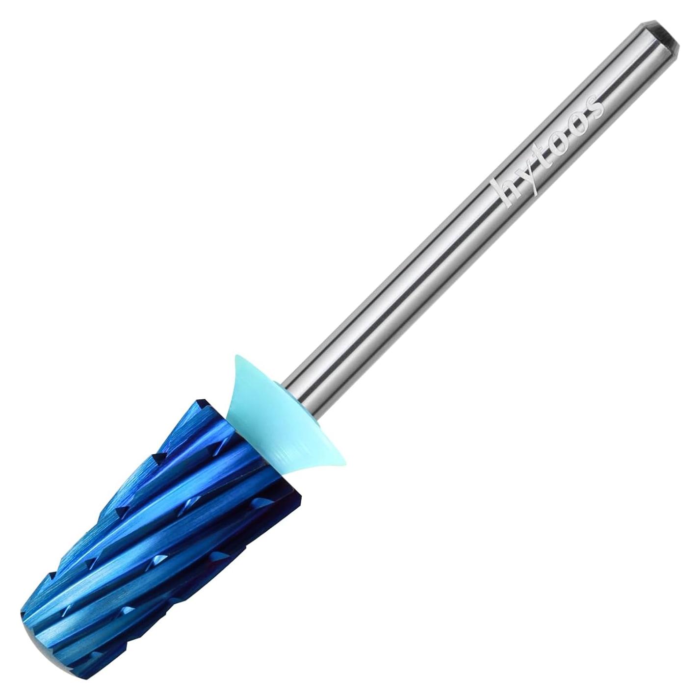 Broca de Uñas Tapered de Seguridad Hytoos 4XC Azul Nano 3/32"