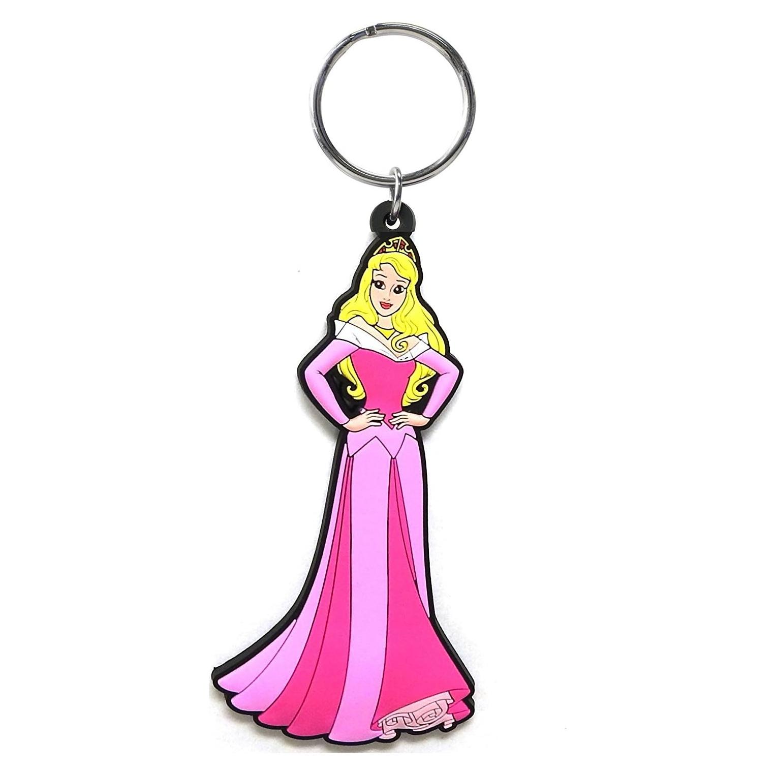 Llave de PVC Disney Aurora - Llaveros para Mujeres