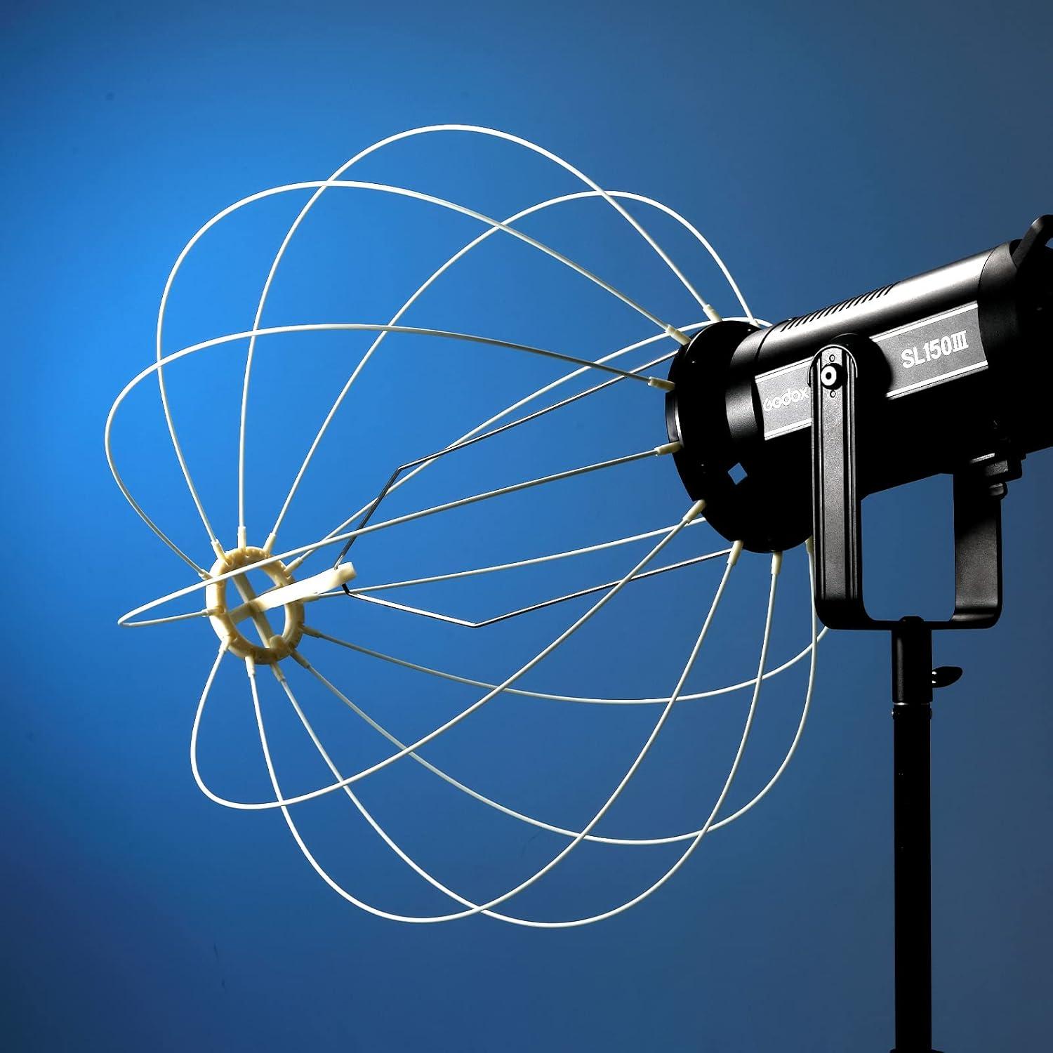 Softbox Octagonal 63.5cm Soonpho con Bombillas LED y Trípode