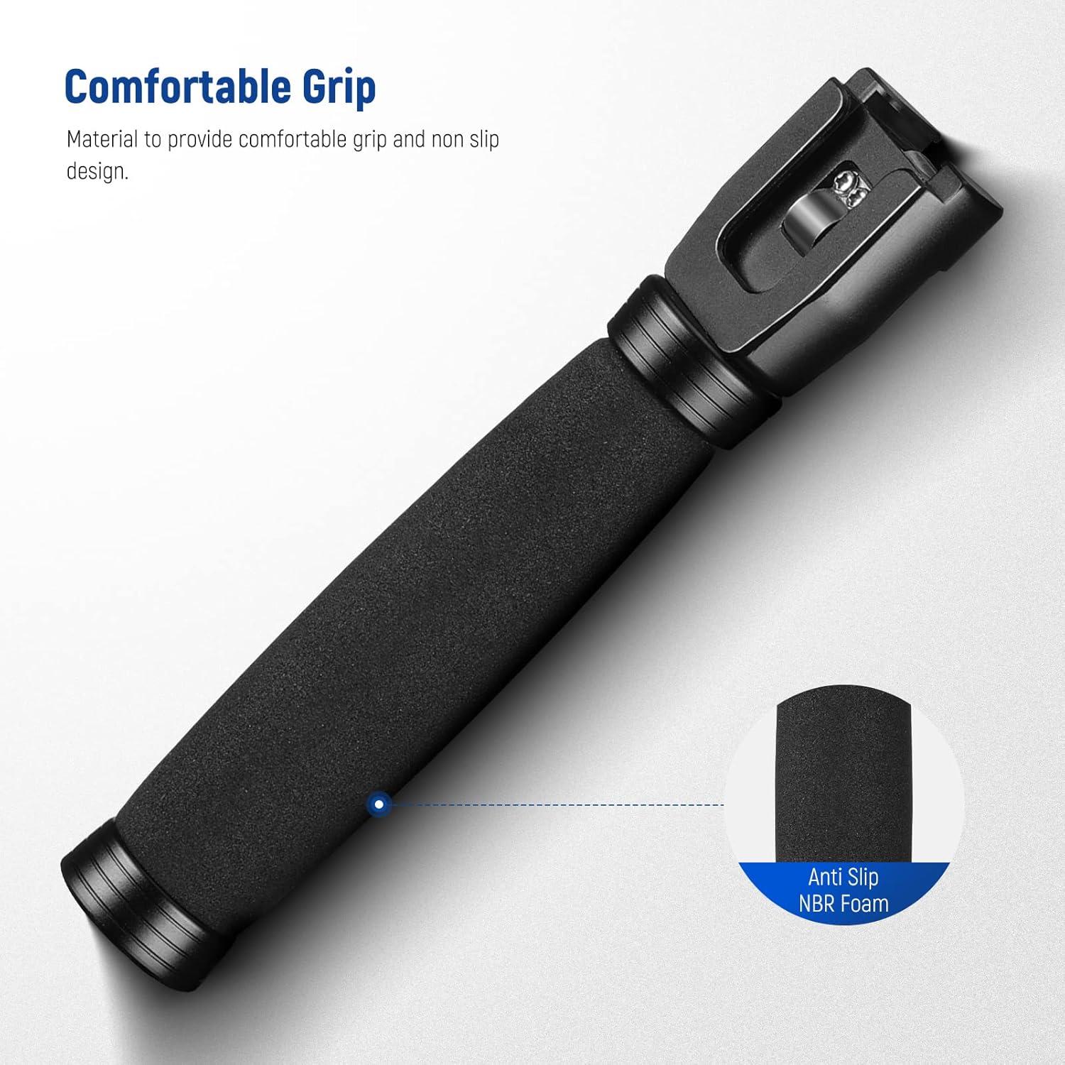 Mango de Micrófono Telescópico NEEWER MS003 Ajustable 15-22cm