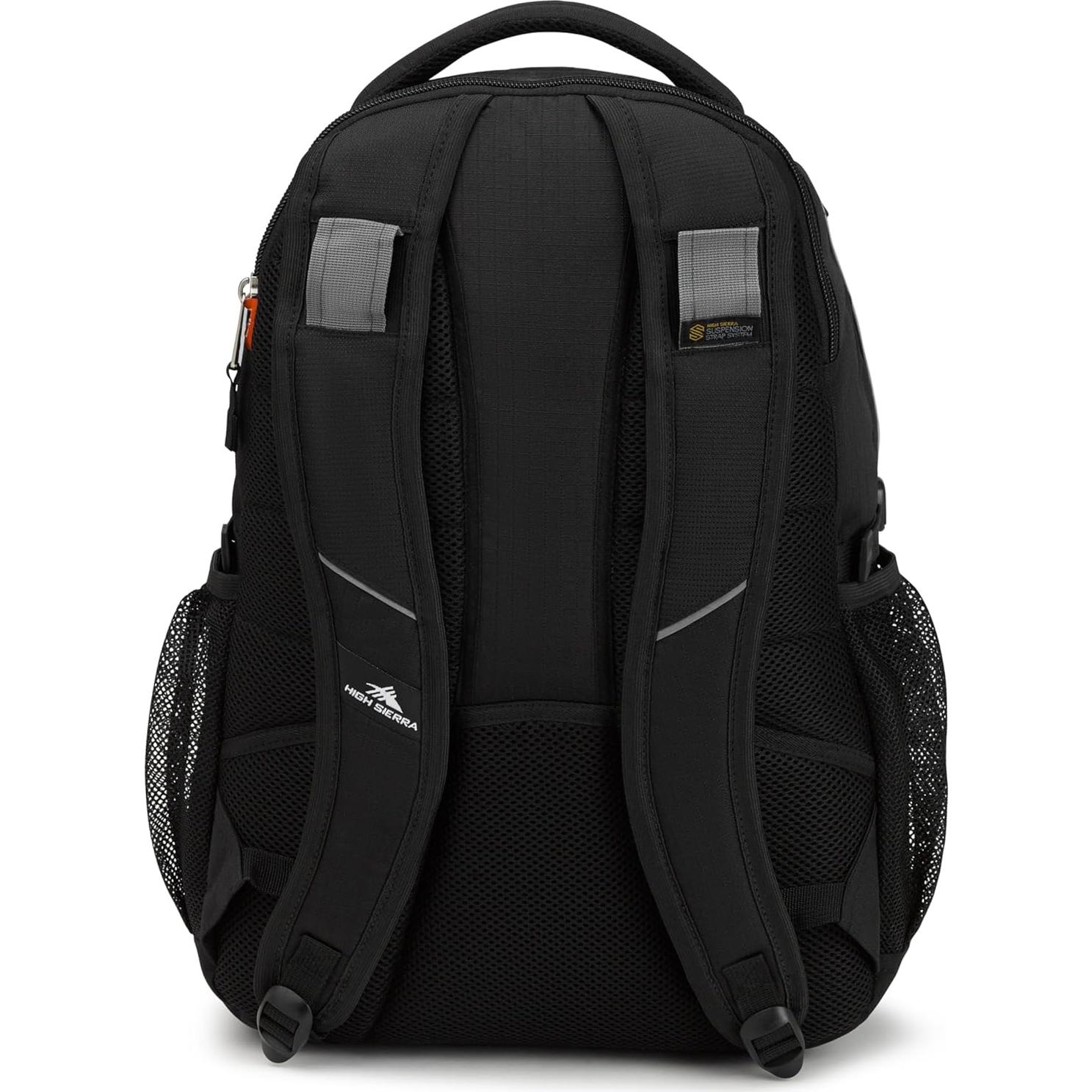 Mochila para computadora High Sierra Swerve Negra 36.5L