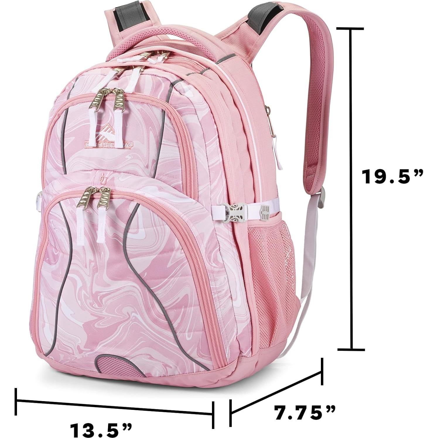 Mochila para computadora High Sierra Swerve Negra 36.5L