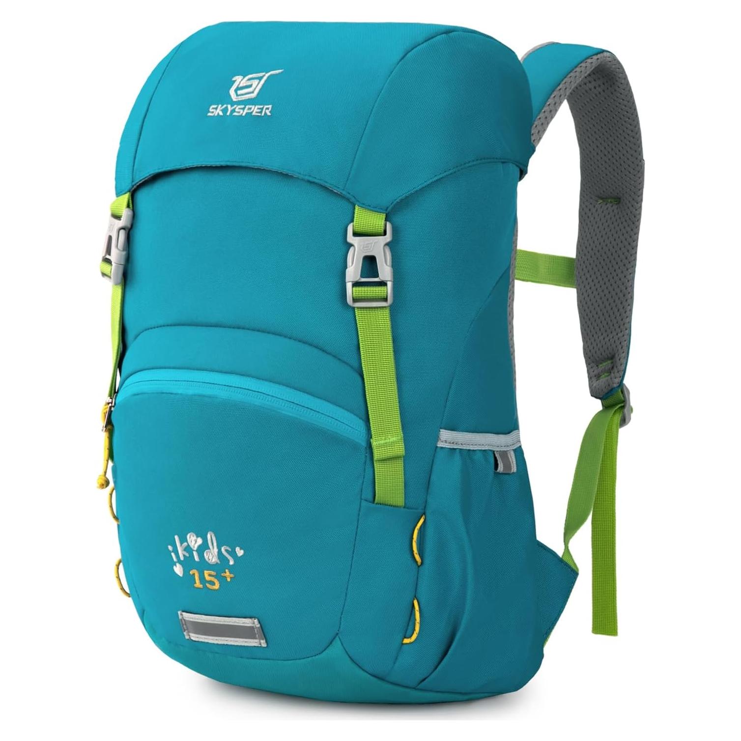 Mochila Escolar SKYSPER 15L Niños Unisex Cian Ligera