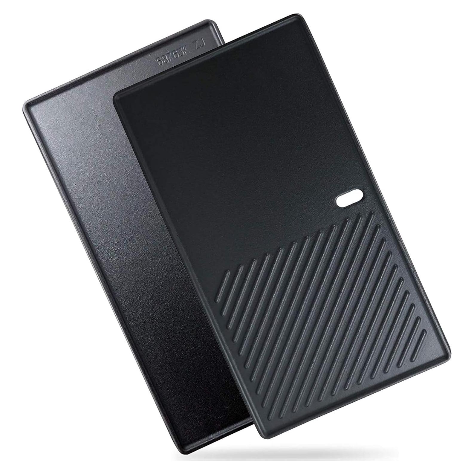 Sartén de Hierro Fundido Uniflasy Reversible 42.7x23.6 cm