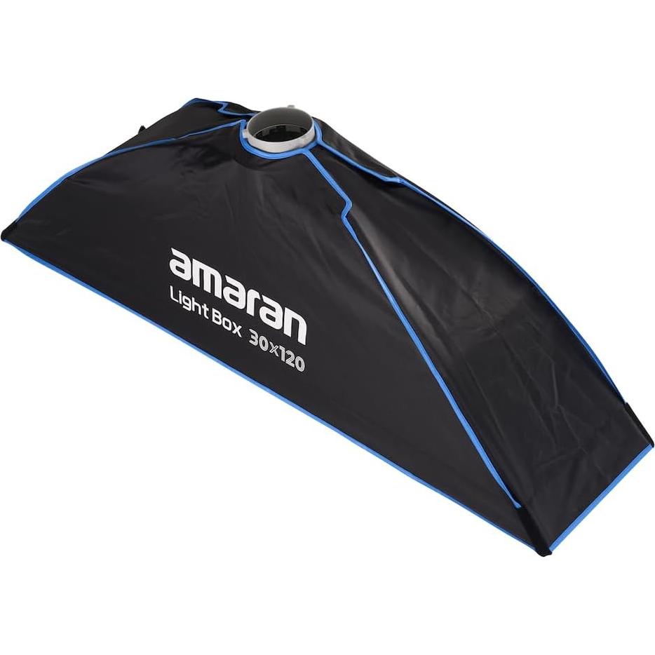 Aputure Amaran Light Box 30x120 Square Bowens Mount Softbox,Included Difusion,Light Control Grid and Carrying Bag for 200X/300C/150C/100D