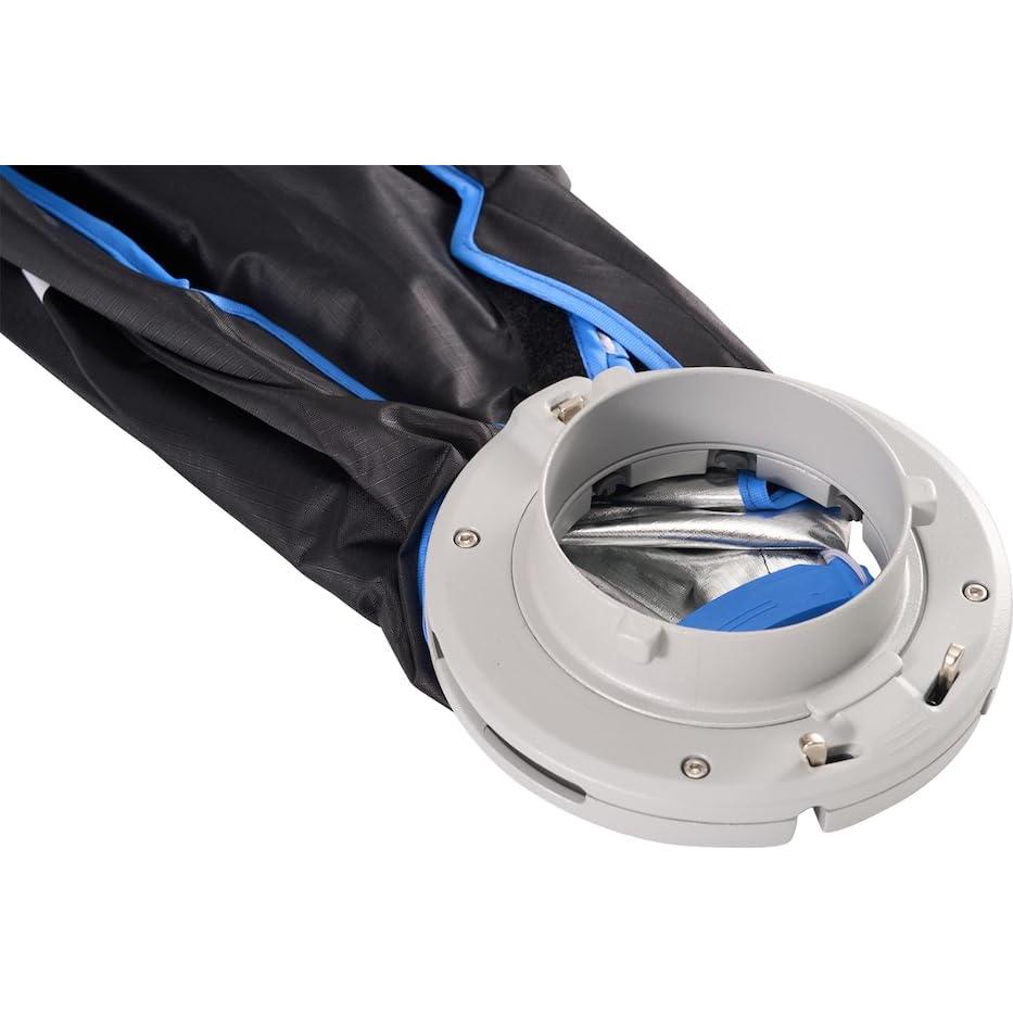 Aputure Amaran Light Box 30x120 Square Bowens Mount Softbox,Included Difusion,Light Control Grid and Carrying Bag for 200X/300C/150C/100D