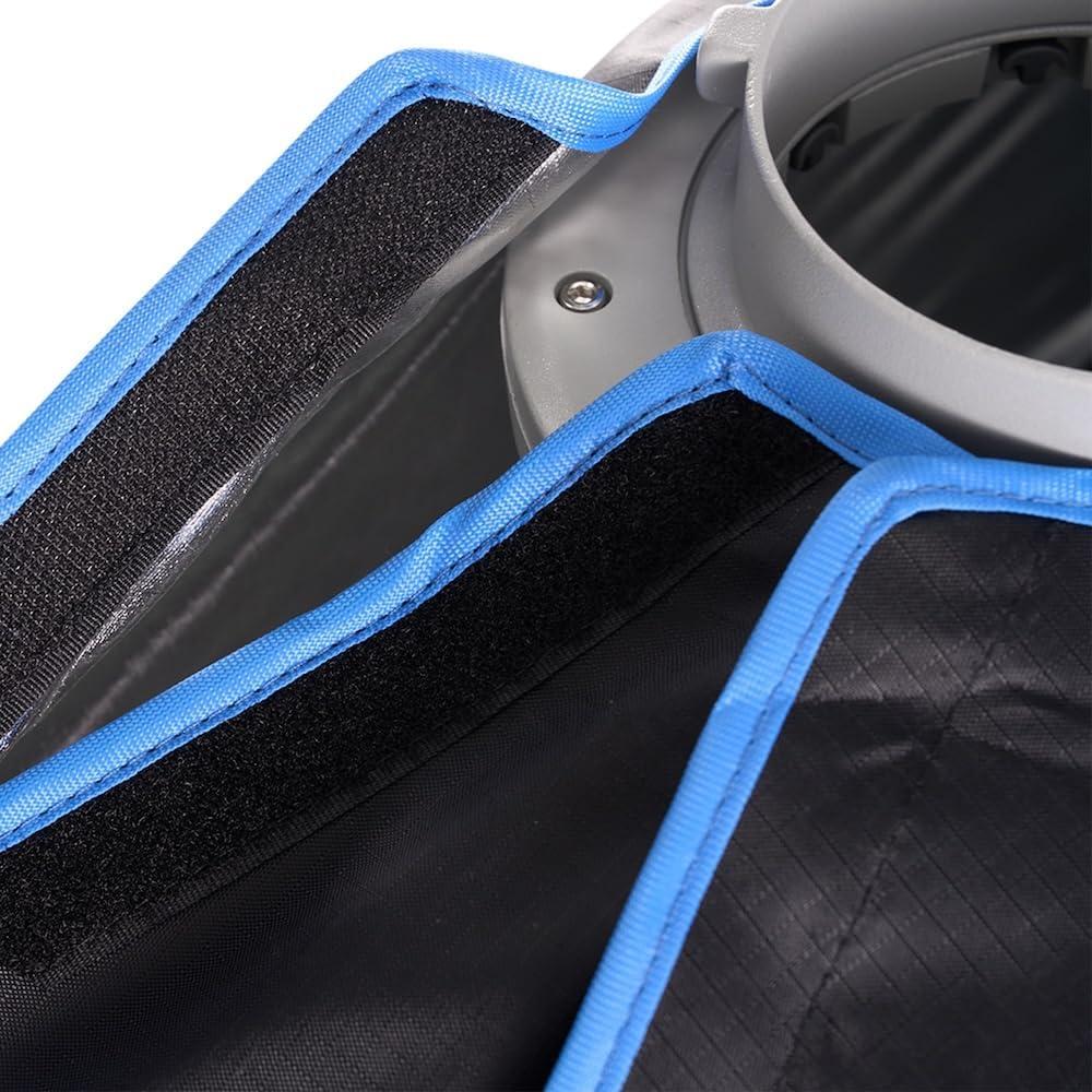 Aputure Amaran Light Box 30x120 Square Bowens Mount Softbox,Included Difusion,Light Control Grid and Carrying Bag for 200X/300C/150C/100D