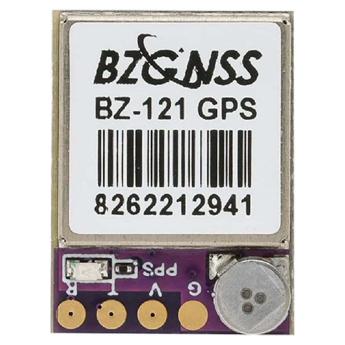 Módulo GPS BZGNSS BZ-121 Doble Protocolo para Drones RC