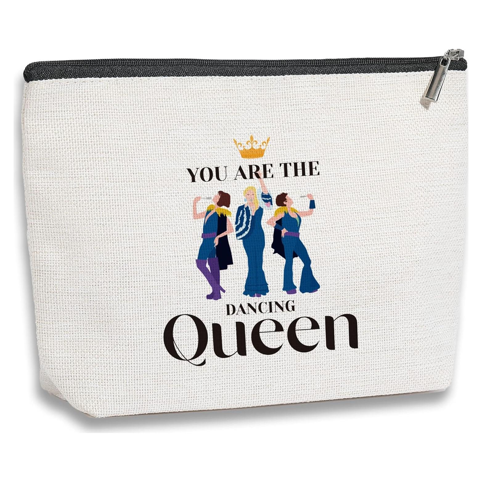 Bolsa de Maquillaje Mamma Music Reina del Baile 23x18 cm