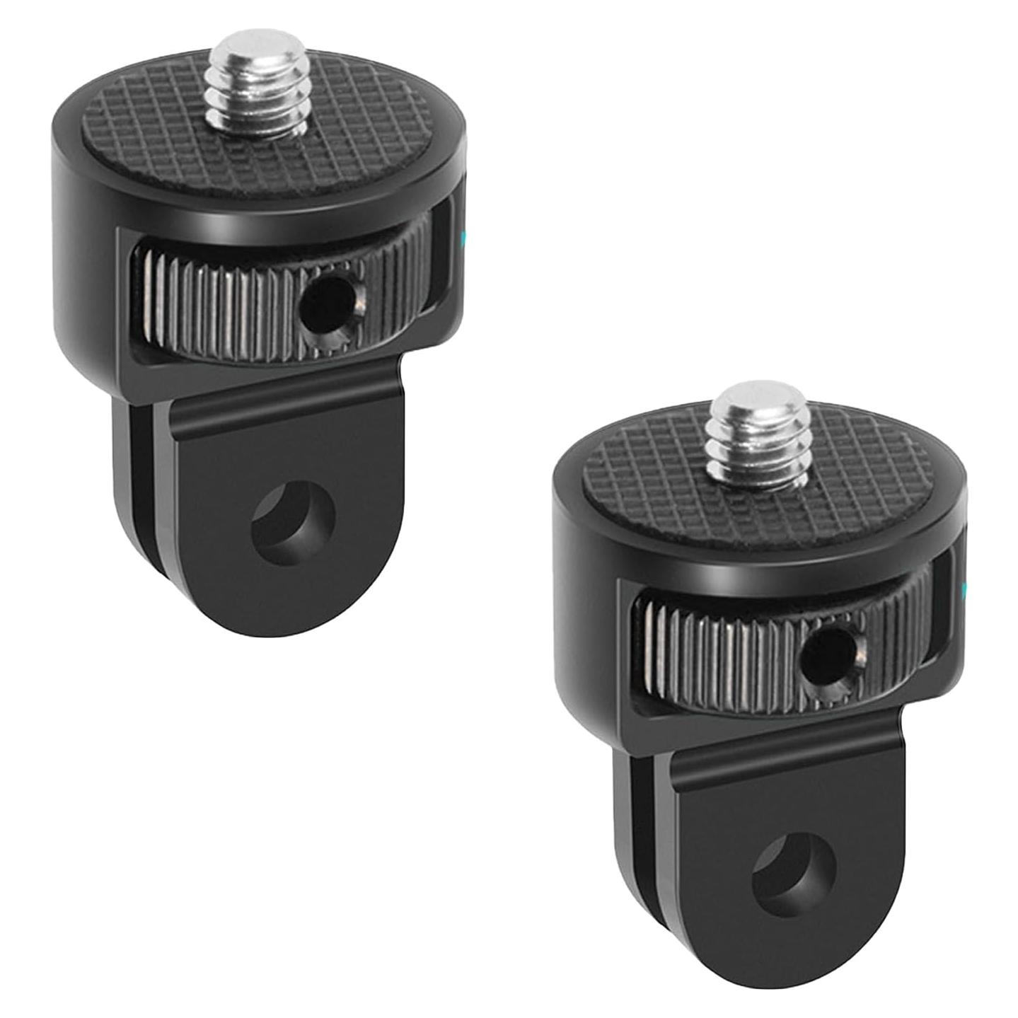 Soporte de trípode para cámara SRUIM 2 piezas 360° GoPro