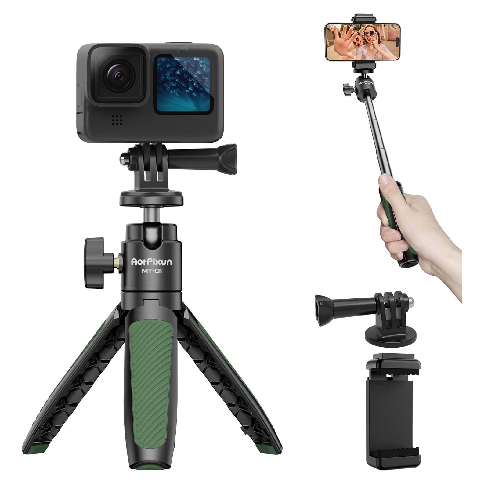 Mini Trípode Portátil AorPixun MT-01 para Cámara 32 cm