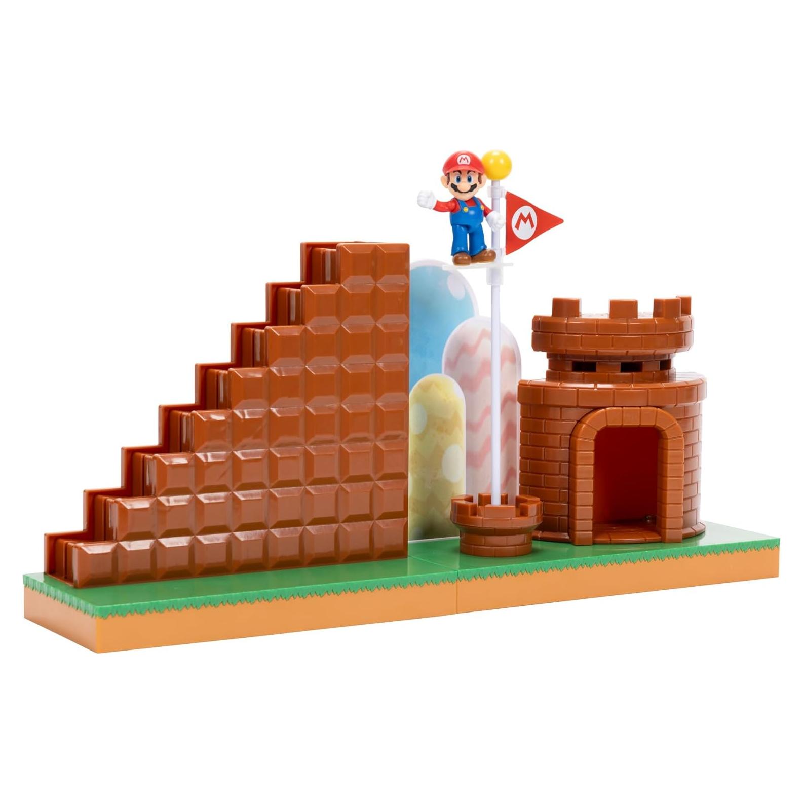 Set de Juego Super Mario Jakks Pacific con Figura y Accesorios