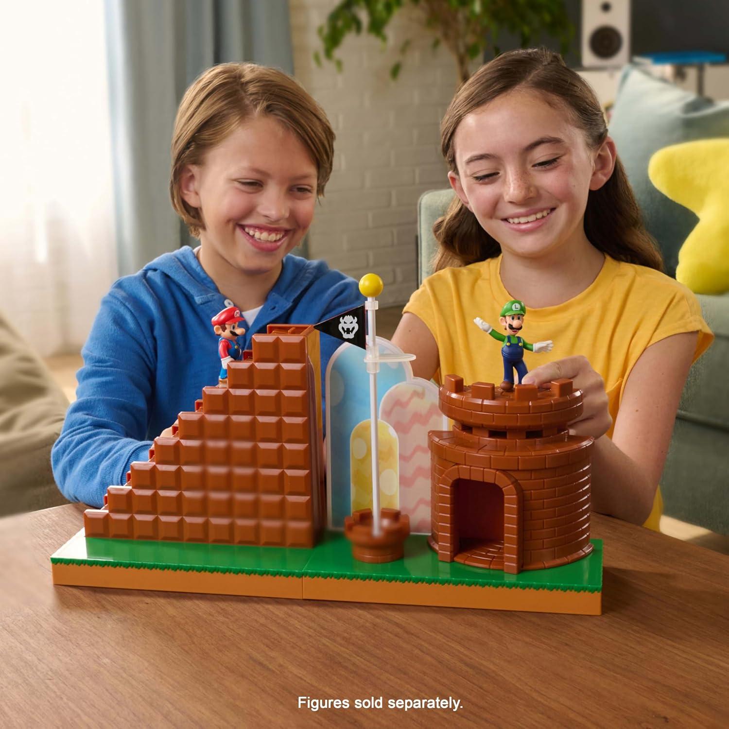 Set de Juego Super Mario Jakks Pacific con Figura y Accesorios