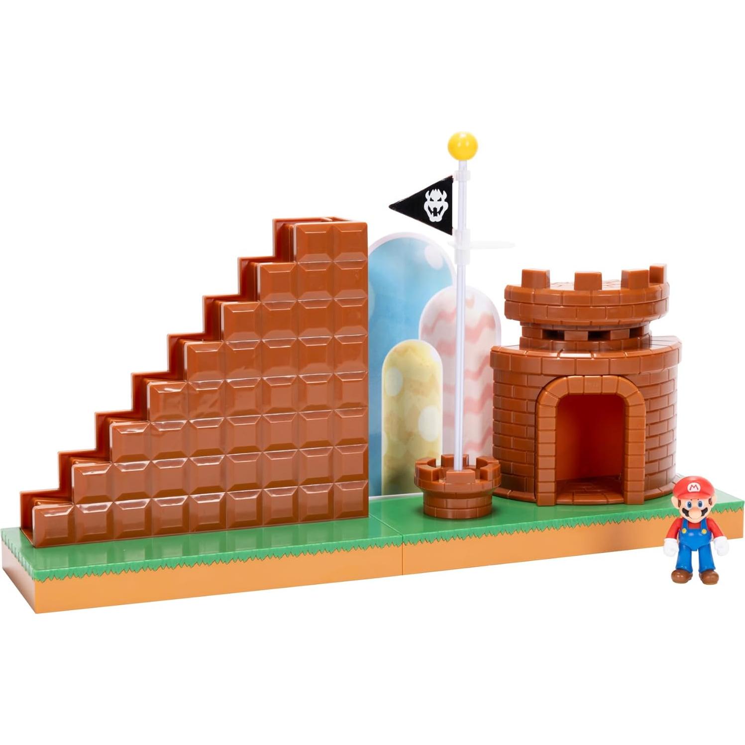 Set de Juego Super Mario Jakks Pacific con Figura y Accesorios