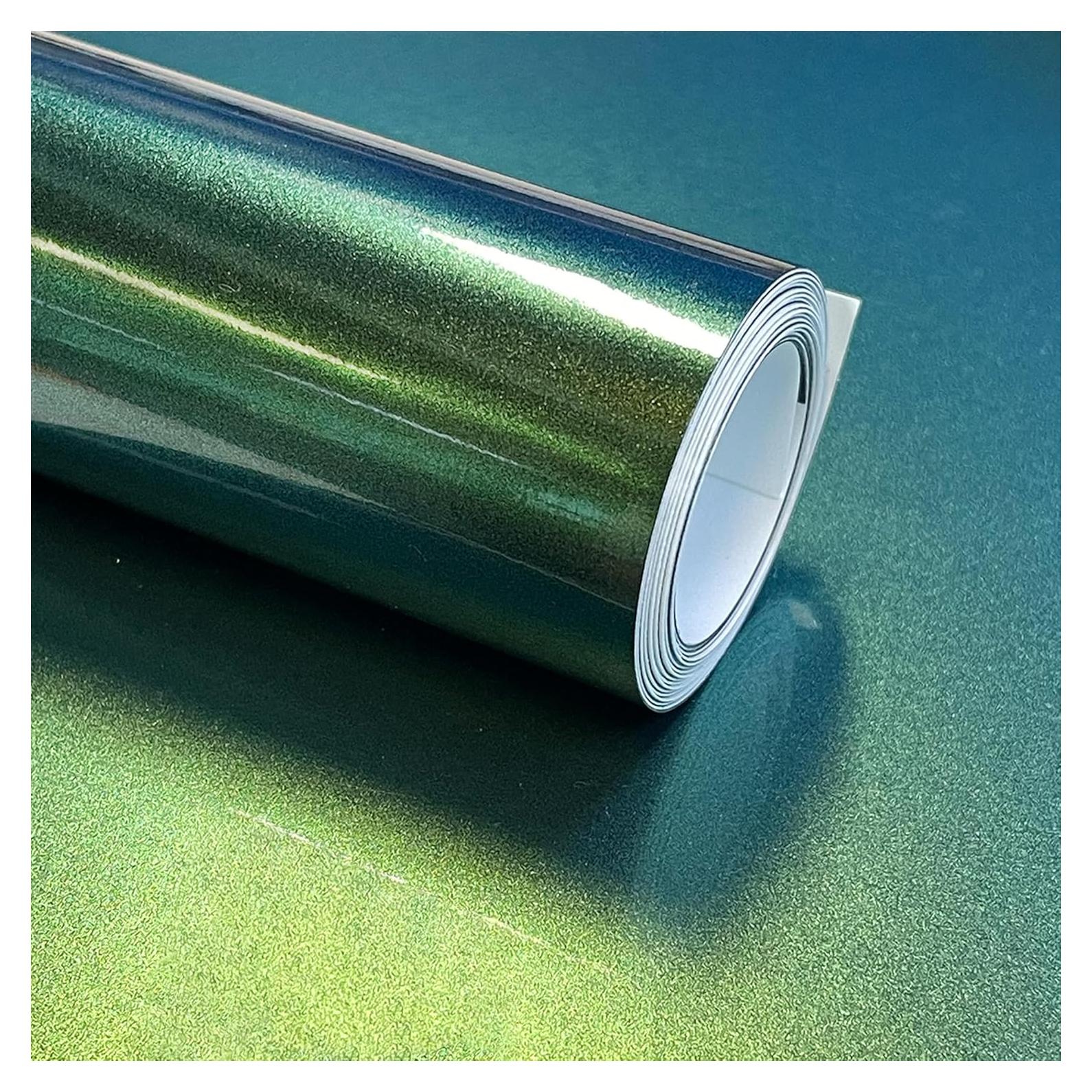 Vinilo Glossy Camaleón Lypumso 30.48cm x 152.4cm Adhesivo