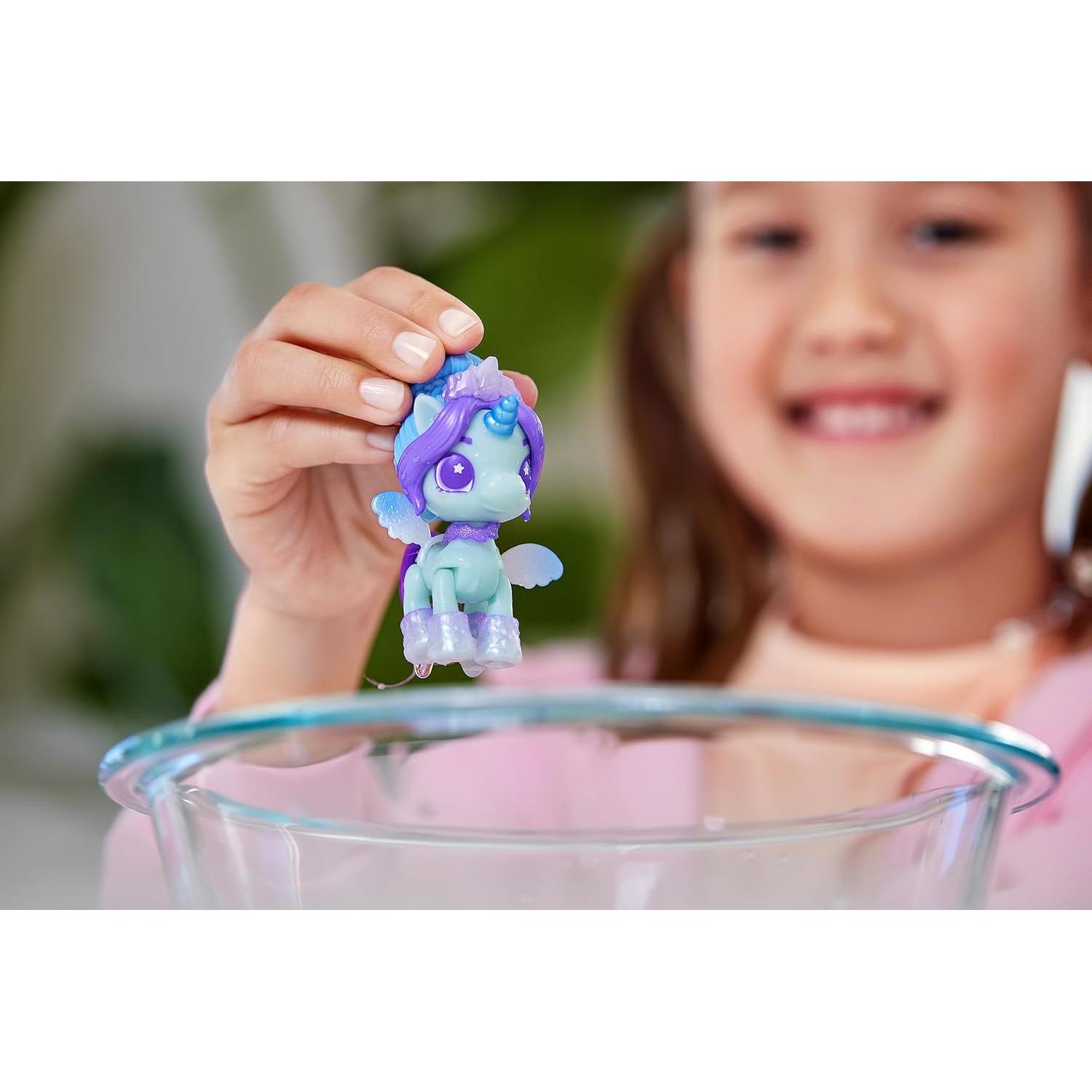 5 Sorpresa Unicornio Escuadrón ZURU Cambio de Color Mágico