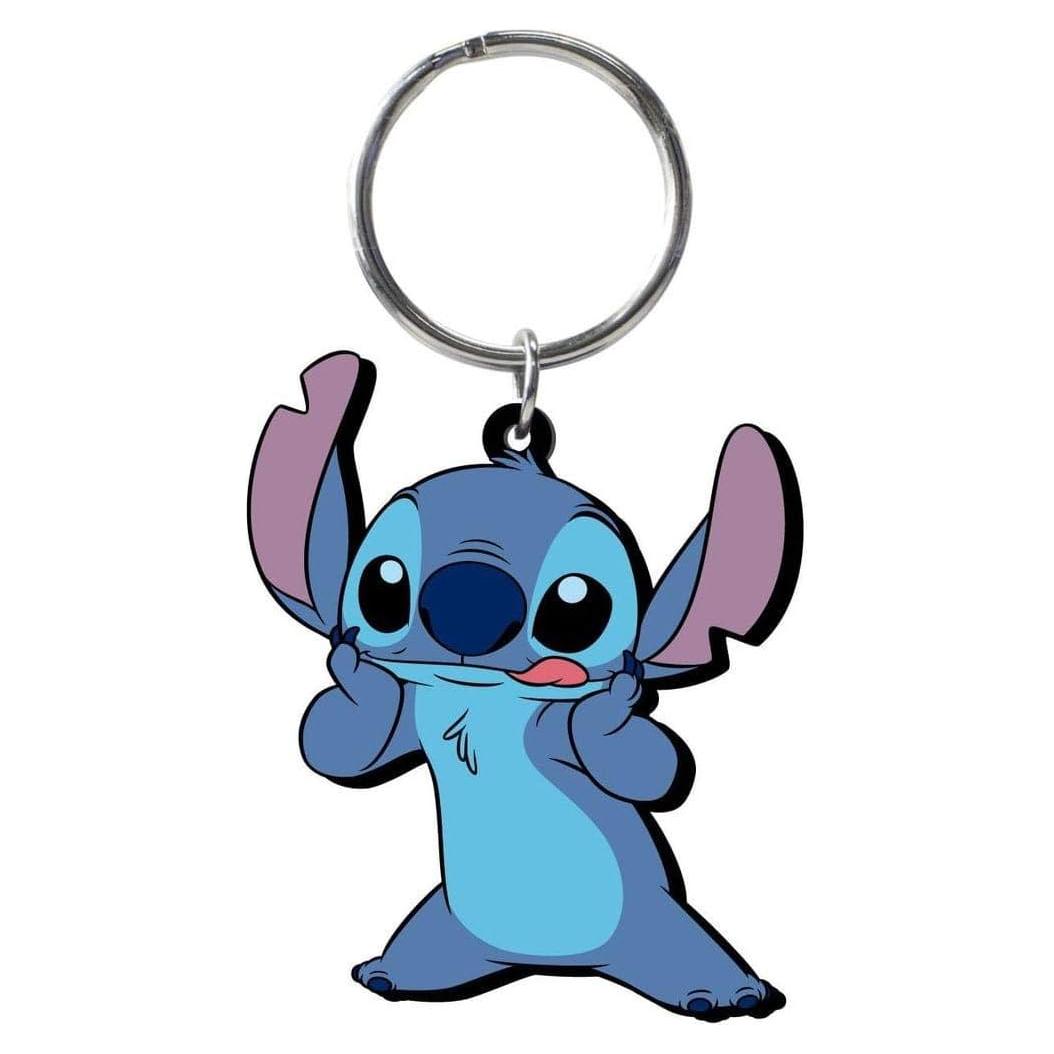 Llave de PVC Disney Stitch 2,54 cm - Regalo Original