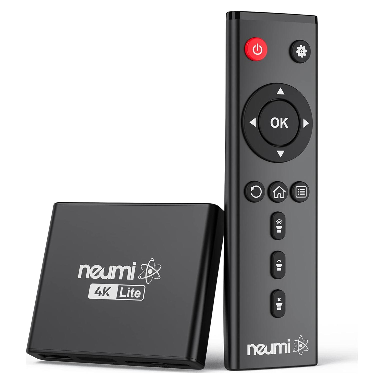 Reproductor de Medios Digitales NEUMI Atom 4K Lite HDMI
