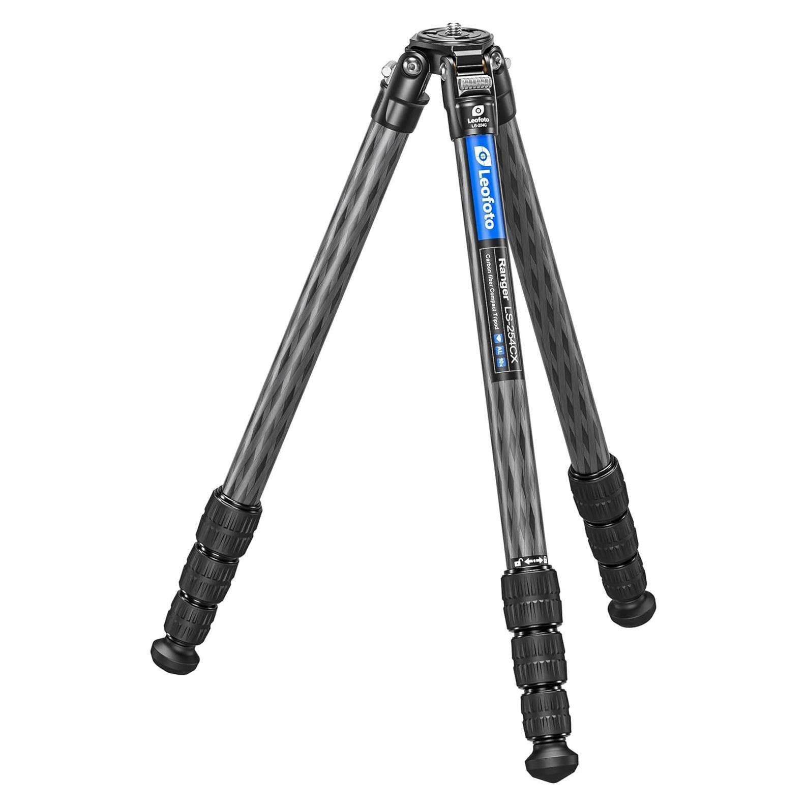 Trípode de Viaje Leofoto LS-254CX Fibra de Carbono 8kg