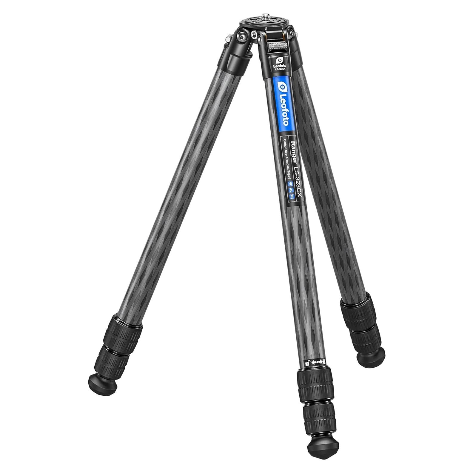 Trípode de Viaje Leofoto LS-323CX Fibra de Carbono 20kg