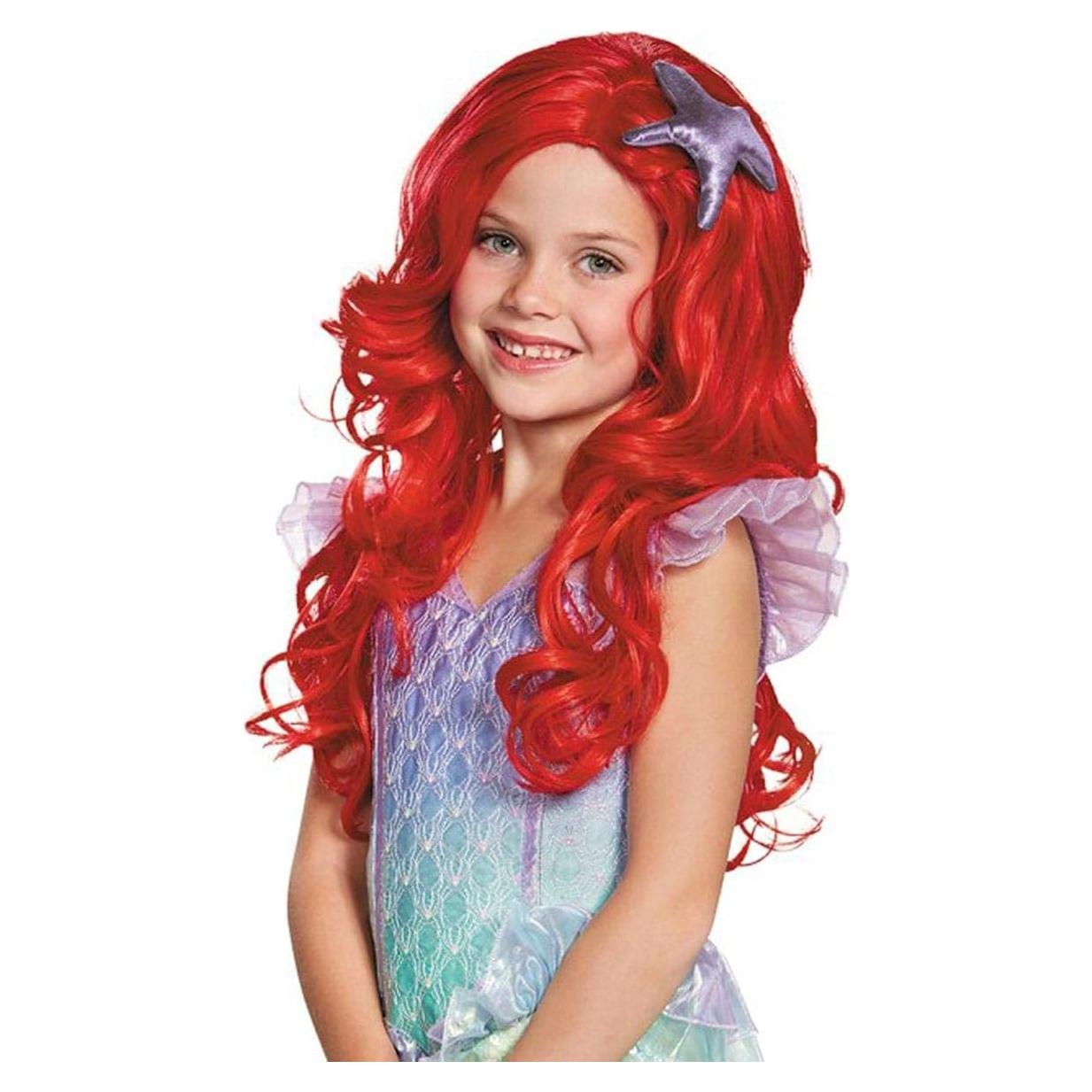 Disfraz de La Sirenita para Niñas con Peluca - Disney