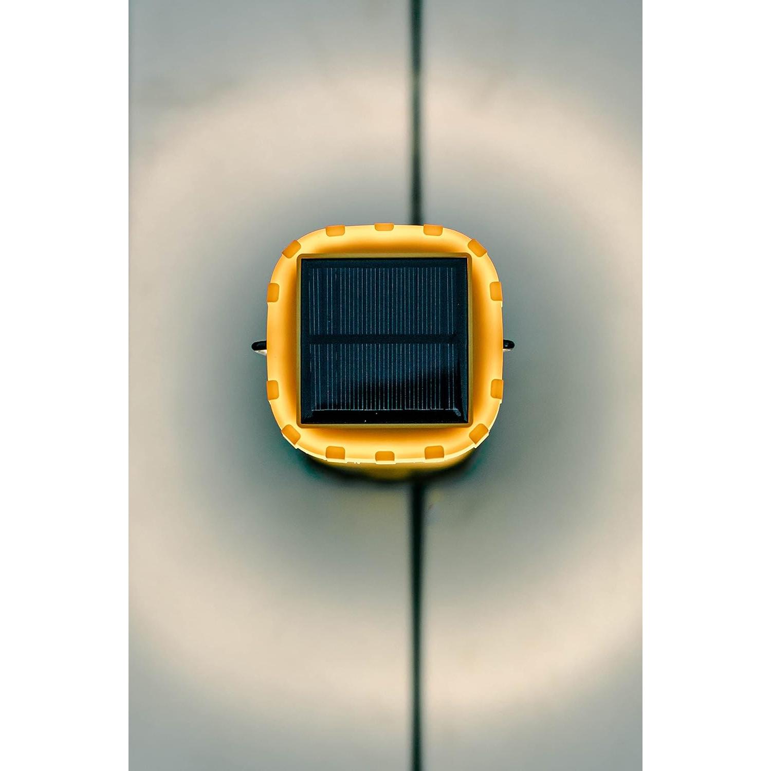 Linterna Solar LED Stansport 300 Lúmenes Carga USB