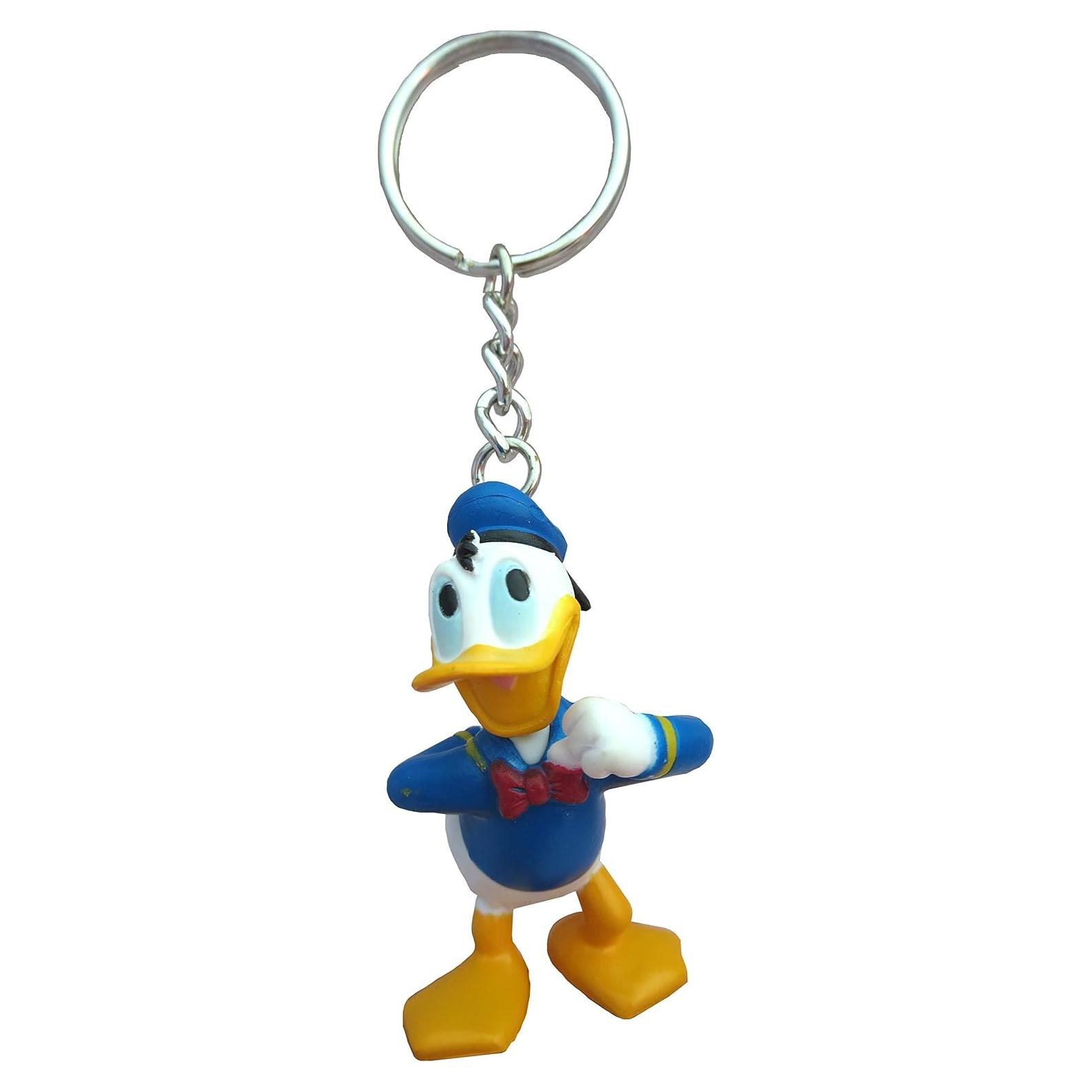 Llavero Figural de PVC Disney Donald - Multicolor - 12.7 cm
