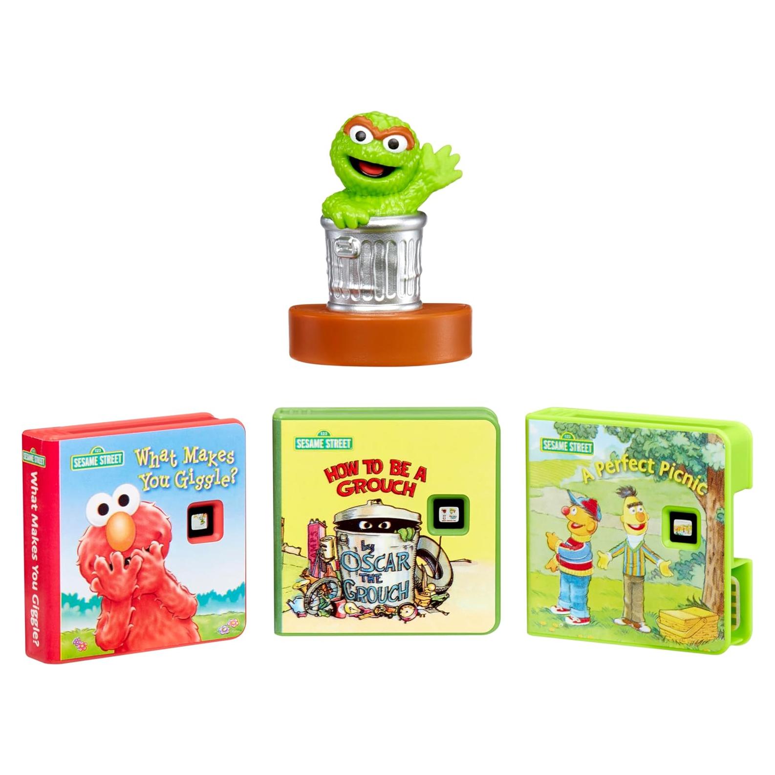 Colección de Cuentos Little Tikes Oscar el Gruñón 3 Libros