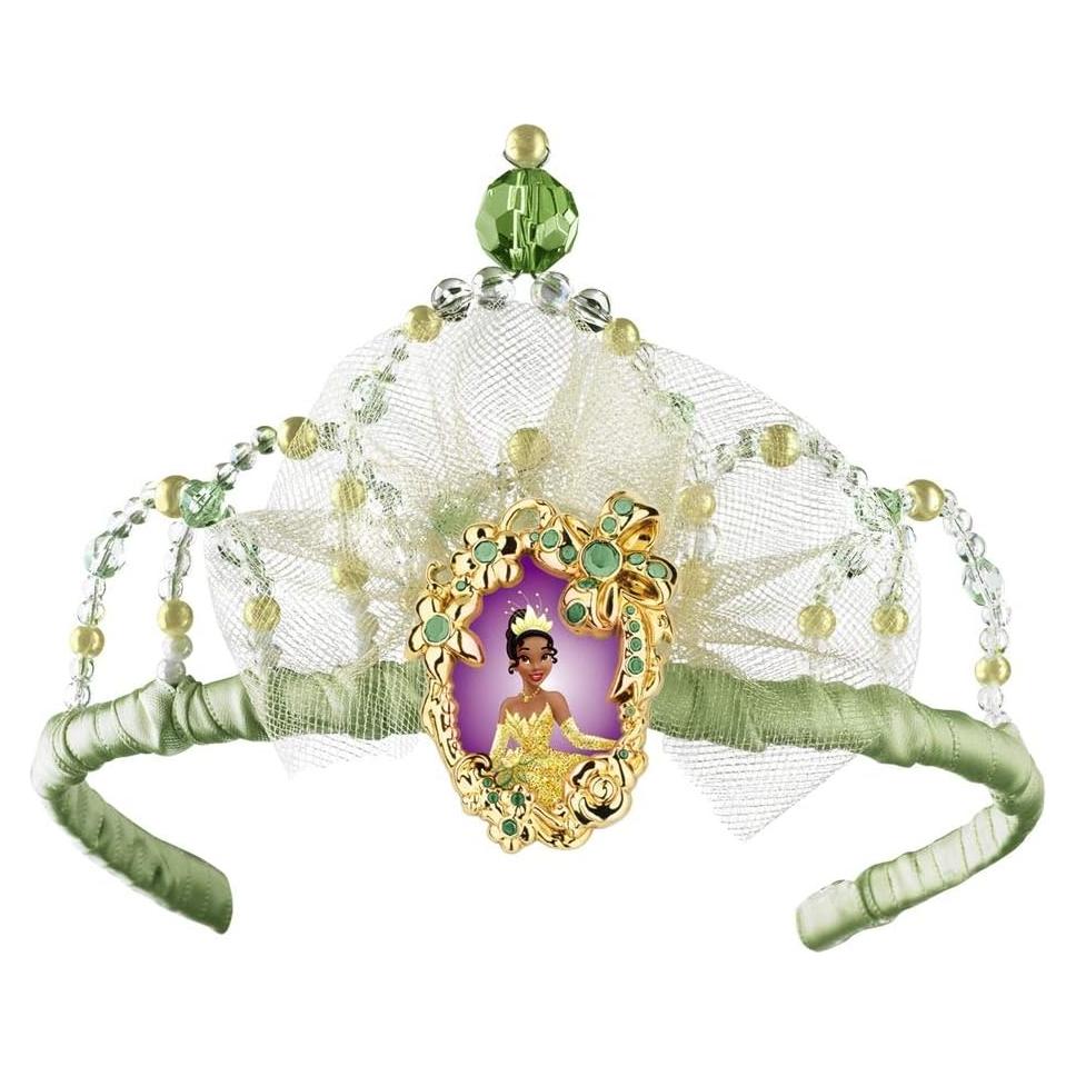 Diadema de Princesa Tiana Disney para Niñas - Disfraz Oficial
