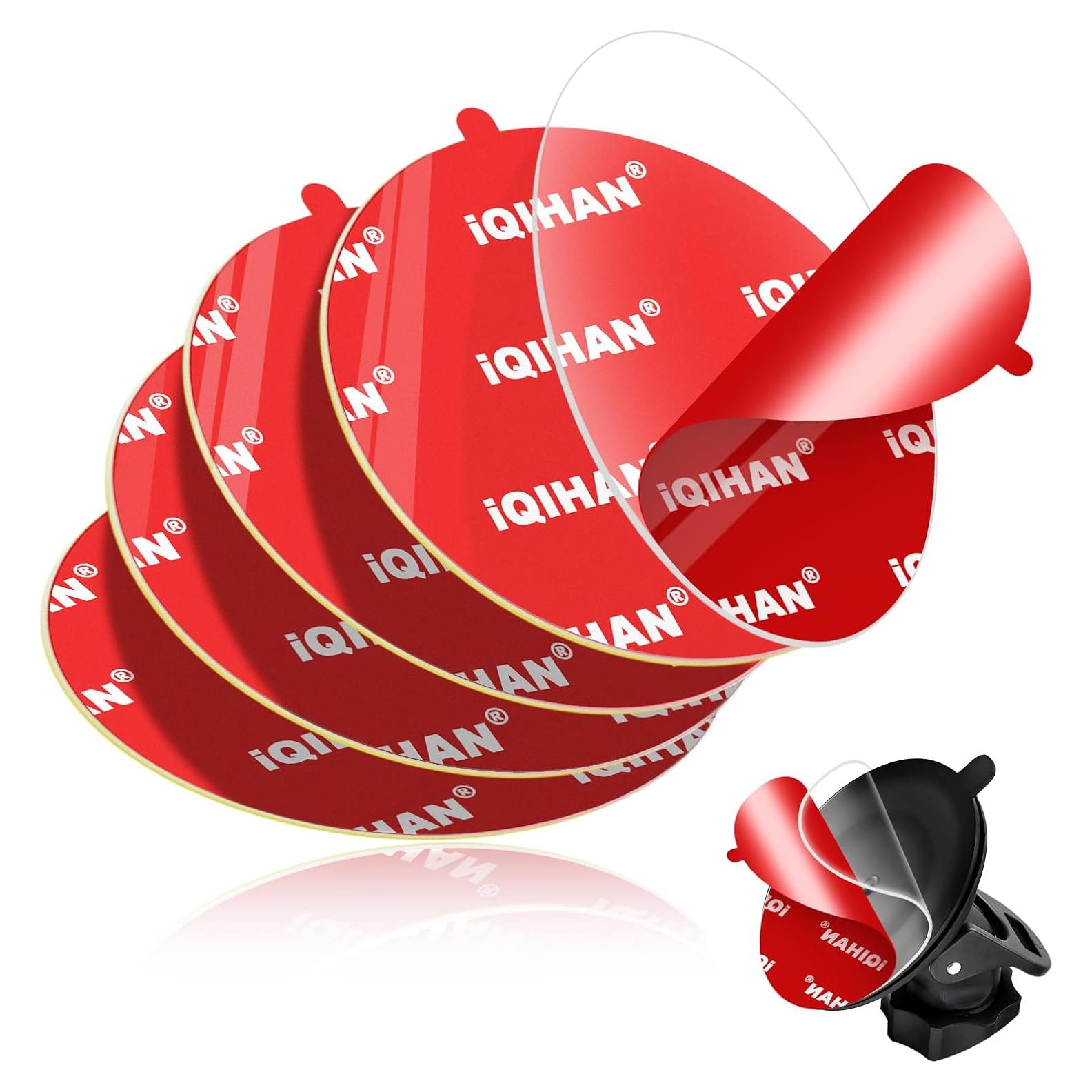 Almohadillas Adhesivas Doble Cara Promkig 80mm para Soporte de Teléfono