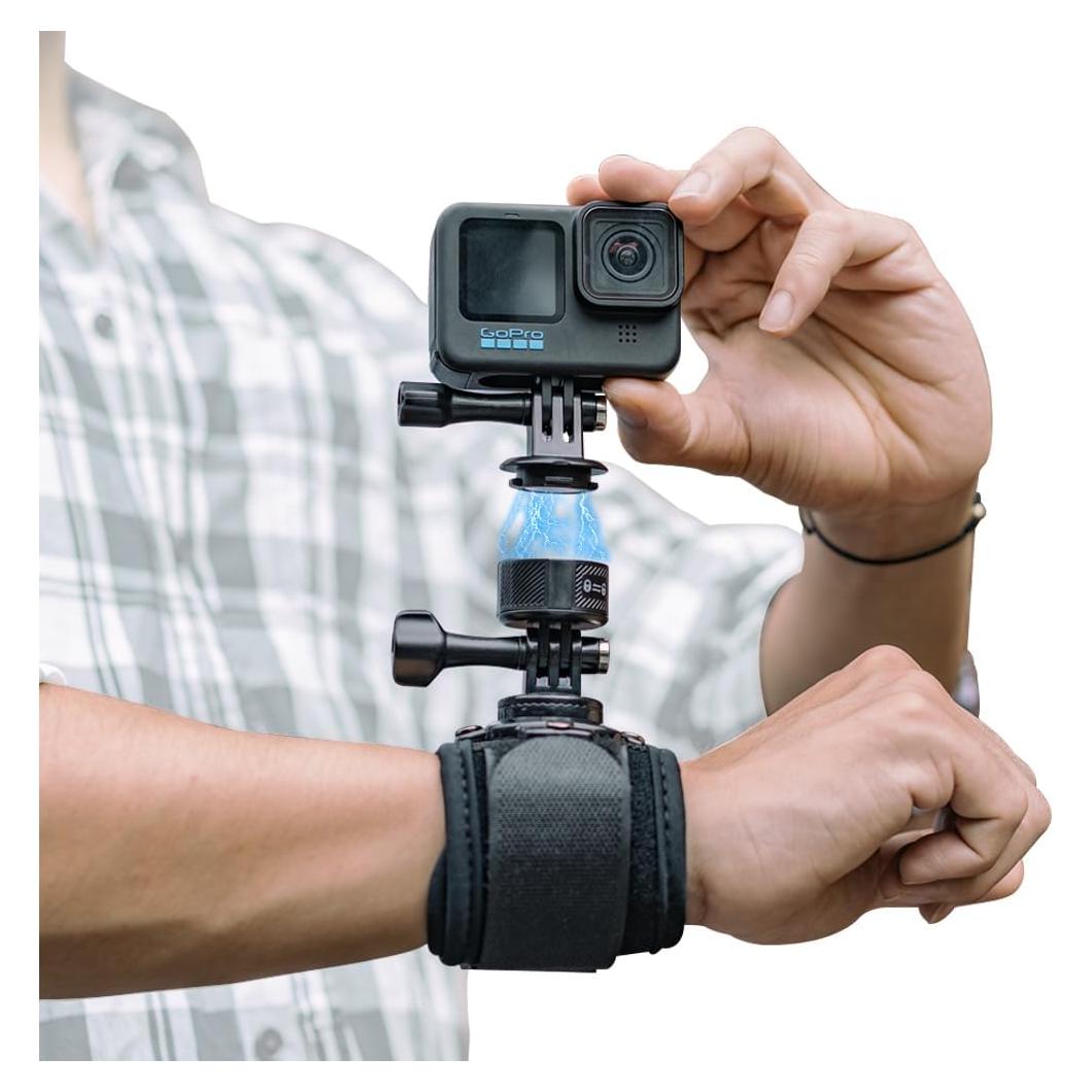 Soporte de Muñeca SUREWO con Liberación Rápida para GoPro