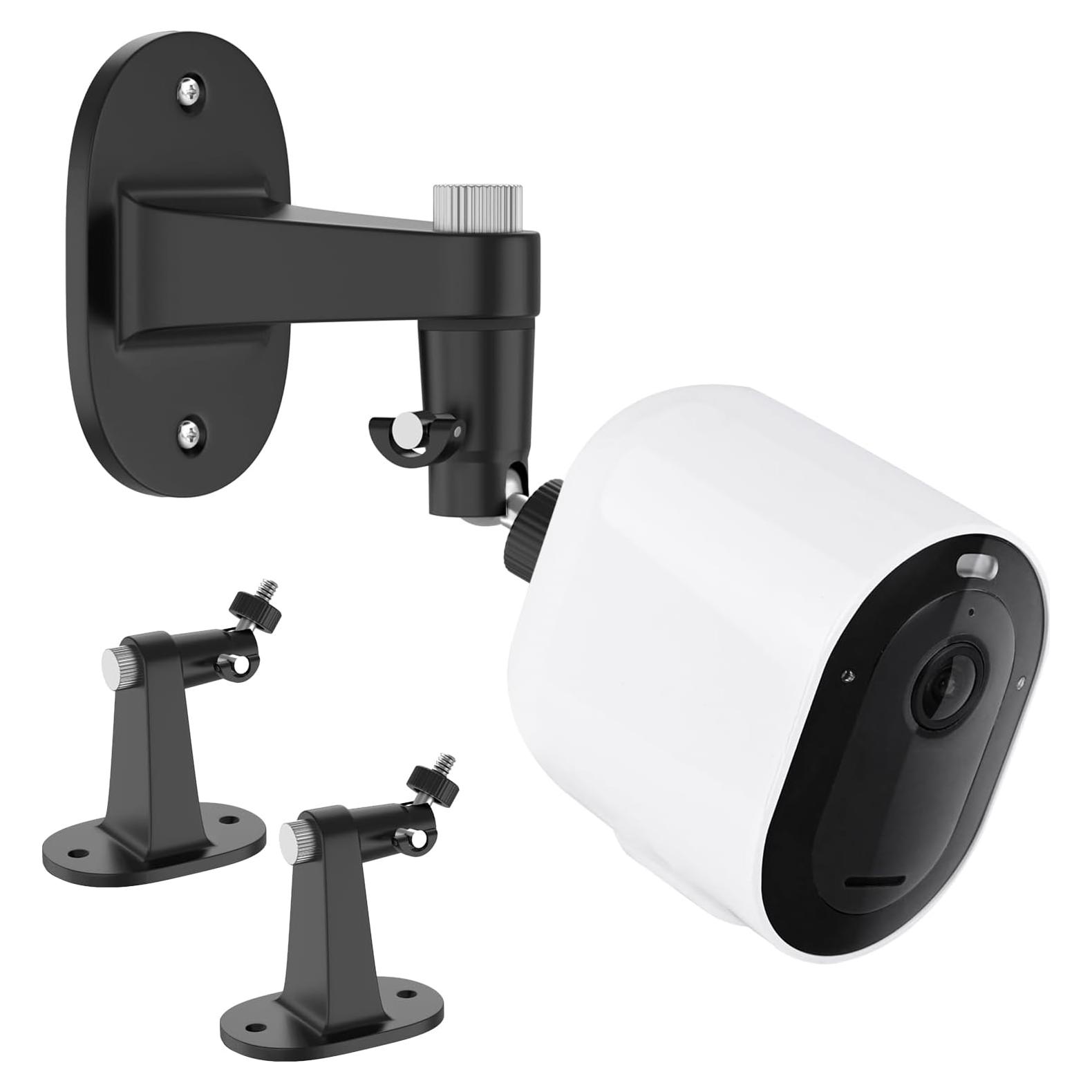 Soporte Ajustable para Cámara Arlo Essential 2K y Pro - Negro