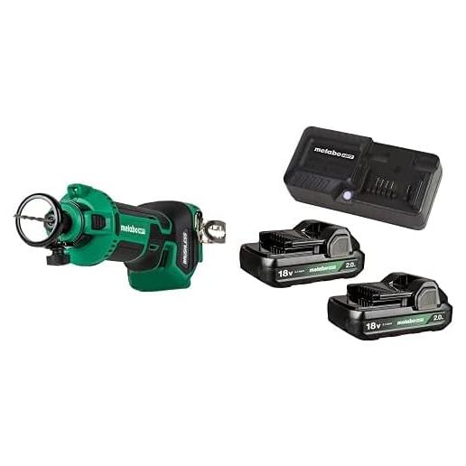 Cortadora de Paneles de Yeso Inalámbrica Metabo HPT 18V