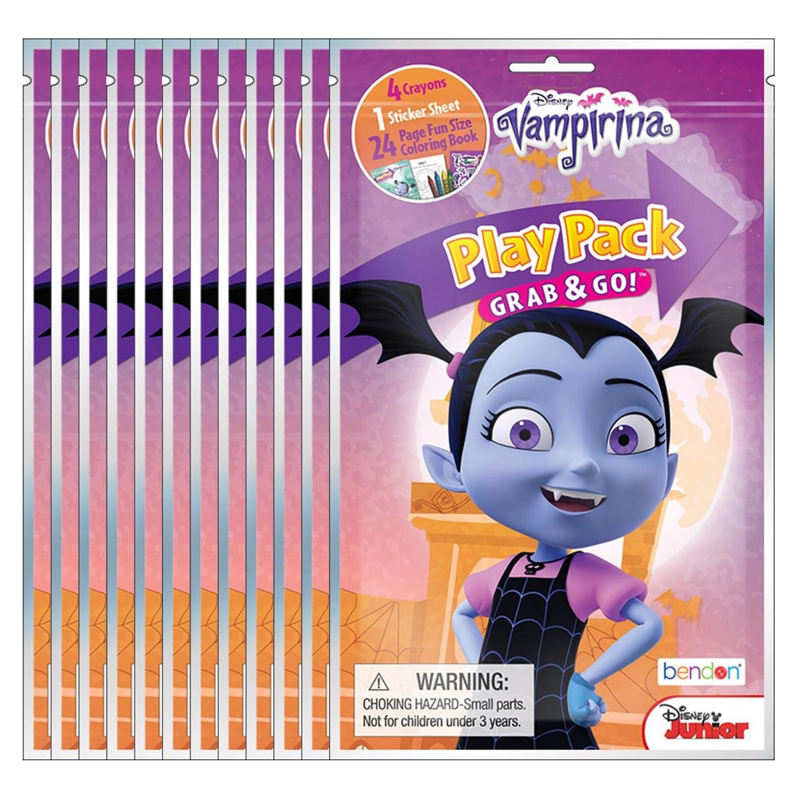 Paquete de Juego Grab & Go Vampirina Disney Junior - 12 Unidades
