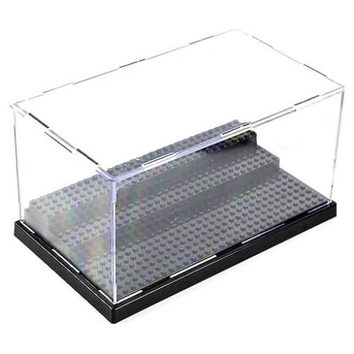 Caja de Exhibición Acrílica WMM para Minifiguras 25.4x15.5cm