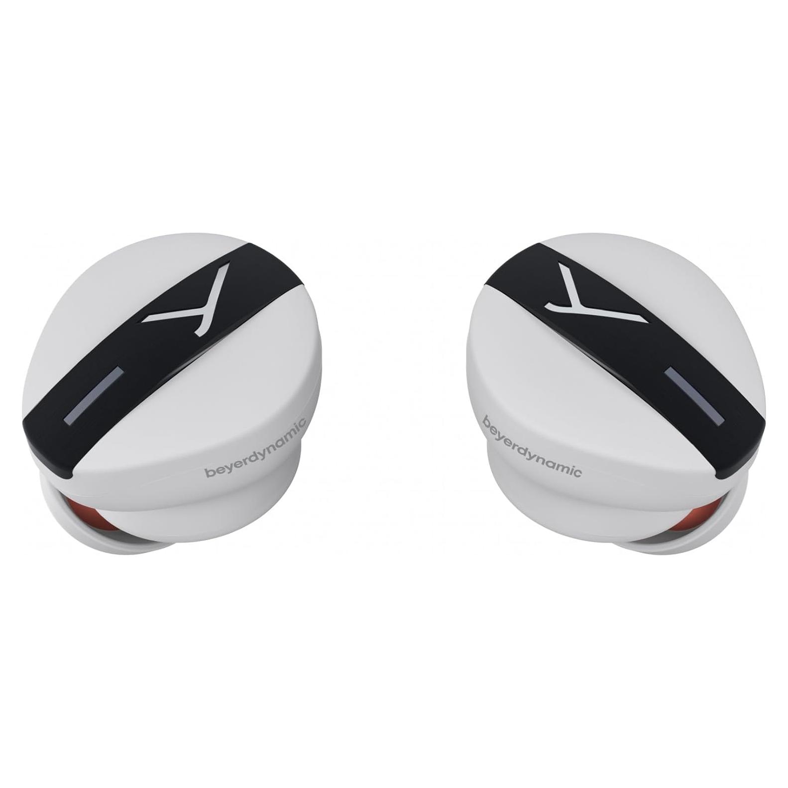 beyerdynamic Free BYRD Grey True Wireless Bluetooth in-Ear Headphones, Active Noise Cancelling, Long Battery Life, Microphone, IPX4, Sound Personalization and Alexa Built-in