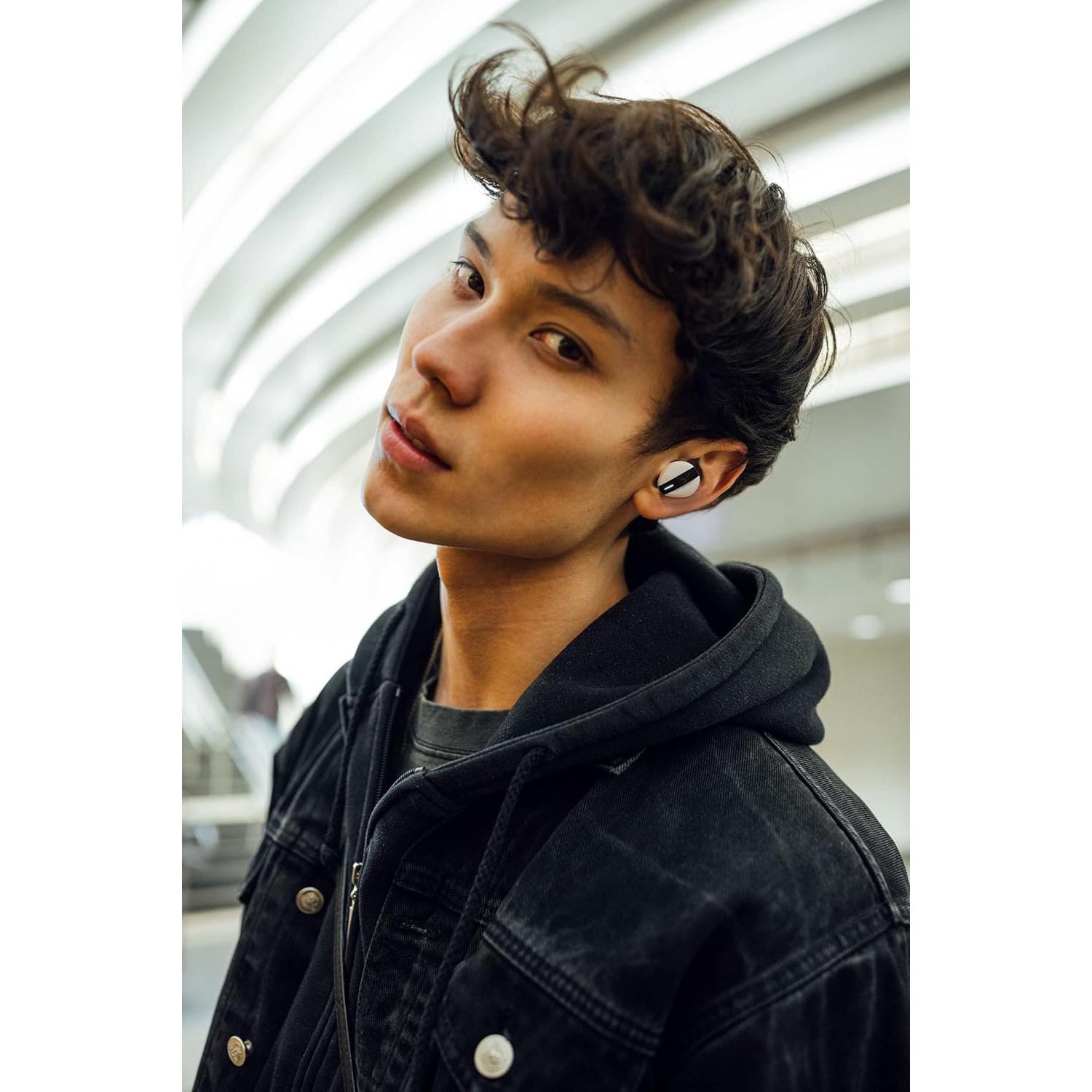 beyerdynamic Free BYRD Grey True Wireless Bluetooth in-Ear Headphones, Active Noise Cancelling, Long Battery Life, Microphone, IPX4, Sound Personalization and Alexa Built-in