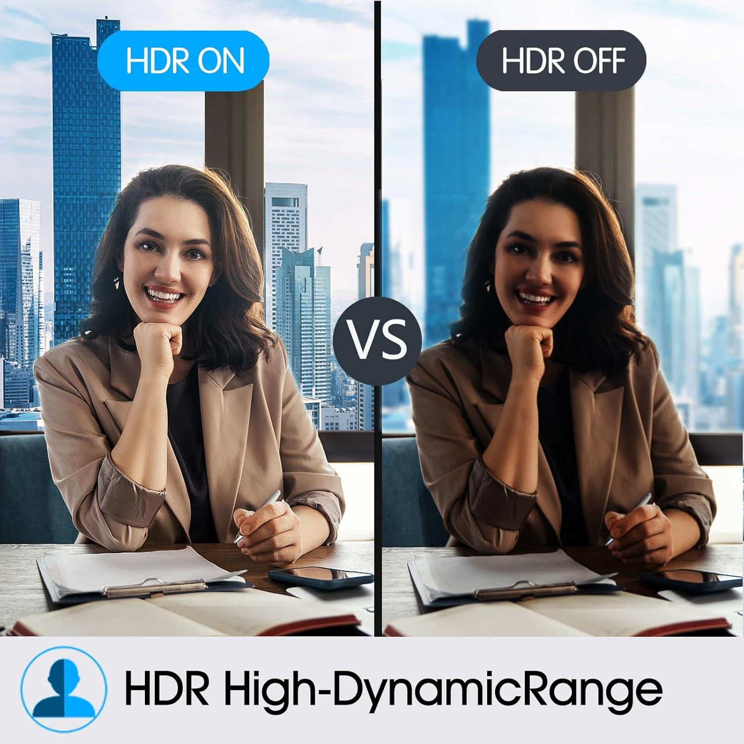 Cámara Web 4K Angetube 913AI King con Seguimiento AI y Zoom 10X