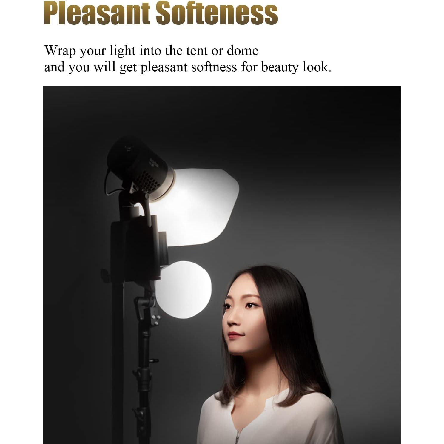 Kit de Carpa Suave Godox ML-CS1625 con 3 Adaptadores