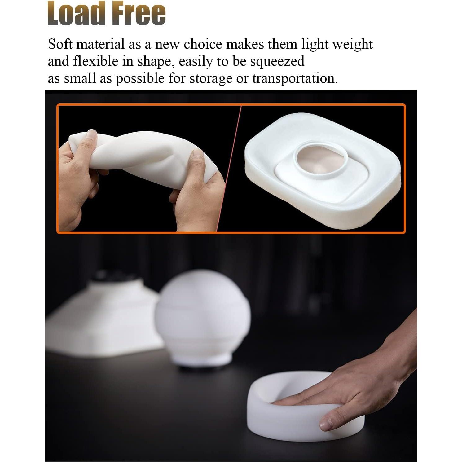 Kit de Carpa Suave Godox ML-CS1625 con 3 Adaptadores