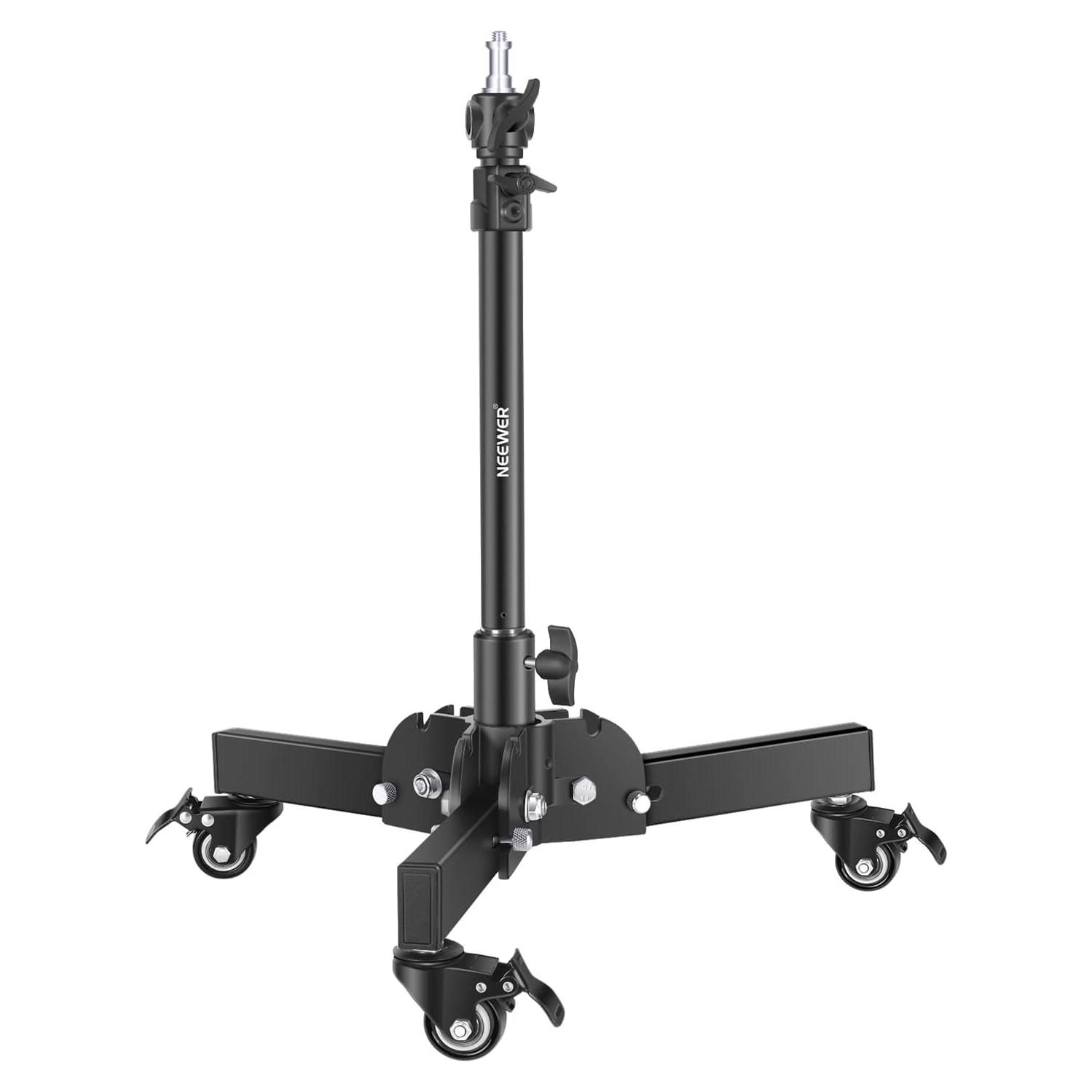 Soporte de Luz Ajustable NEEWER con Ruedas 73-72cm 10kg